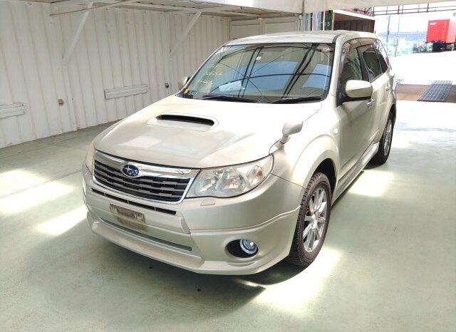 SUBARU FORESTER 2.0XT 2008 full