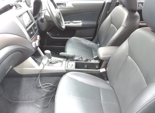 SUBARU FORESTER 2.0XT 2008 full