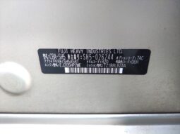 SUBARU FORESTER 2.0XT 2008 full