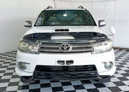 2010 TOYOTA FORTUNER 4WD AT