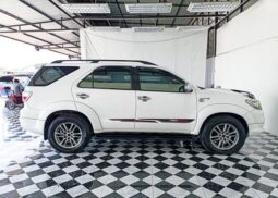 2010 TOYOTA FORTUNER 4WD AT full