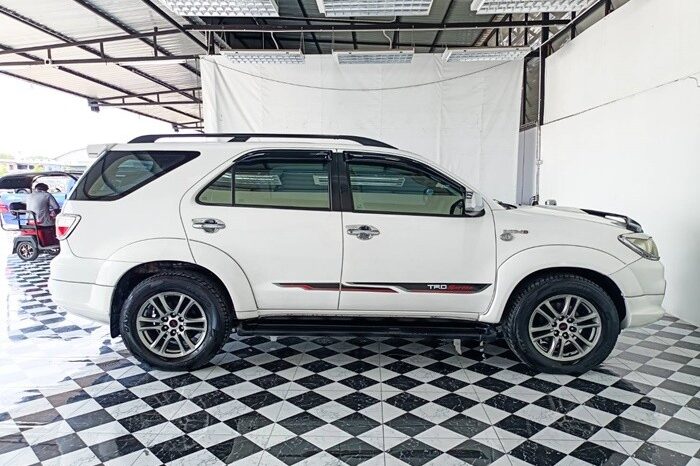 2010 TOYOTA FORTUNER 4WD AT full