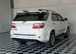 2010 TOYOTA FORTUNER 4WD AT full