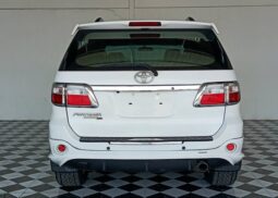 2010 TOYOTA FORTUNER 4WD AT full