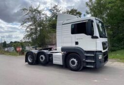 2016 MAN TGS AUTOMATIC DIESEL full