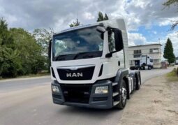 2016 MAN TGS AUTOMATIC DIESEL full