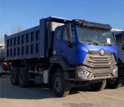 SINOTRUK HOWO-N SERIES 6×4 25TON (DUMP TRUCK)