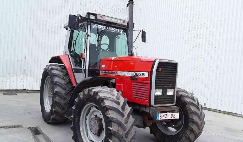 MASSEY FERGUSON 3645 WHEEL TRACTOR full