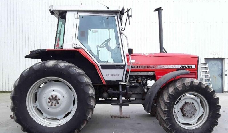 MASSEY FERGUSON 3645 WHEEL TRACTOR full