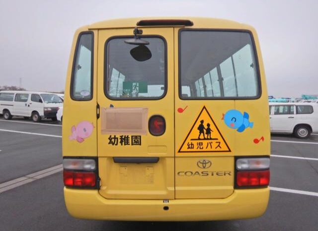 TOYOTA COASTER 2010 [KIDS BUS] full