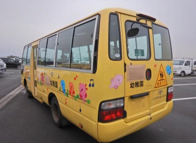 TOYOTA COASTER 2010 [KIDS BUS] full