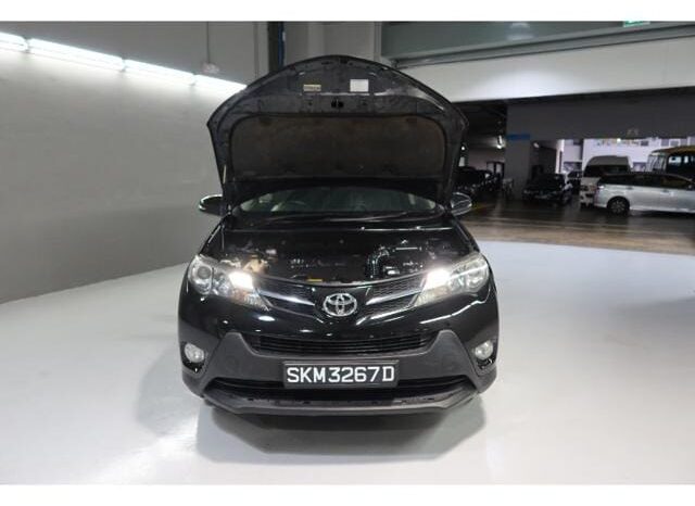 TOYOTA RAV4 2014 PREMIUM -REVCAM full