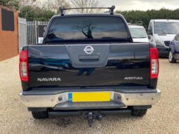 NISSAN NAVARA 2007 2.5 DCI AVENTURA 4DR full