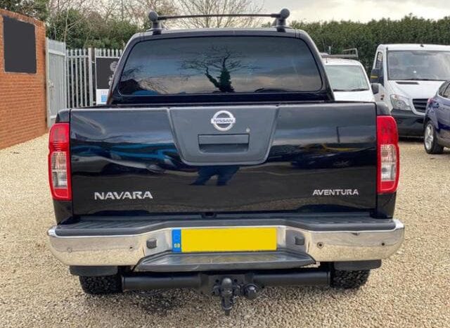 NISSAN NAVARA 2007 2.5 DCI AVENTURA 4DR full