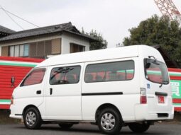 NISSAN CARAVAN full