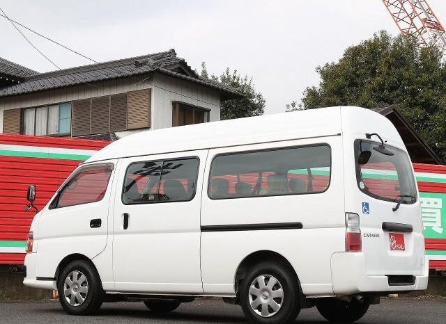 NISSAN CARAVAN full