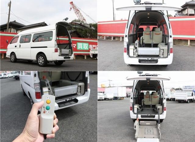 NISSAN CARAVAN full