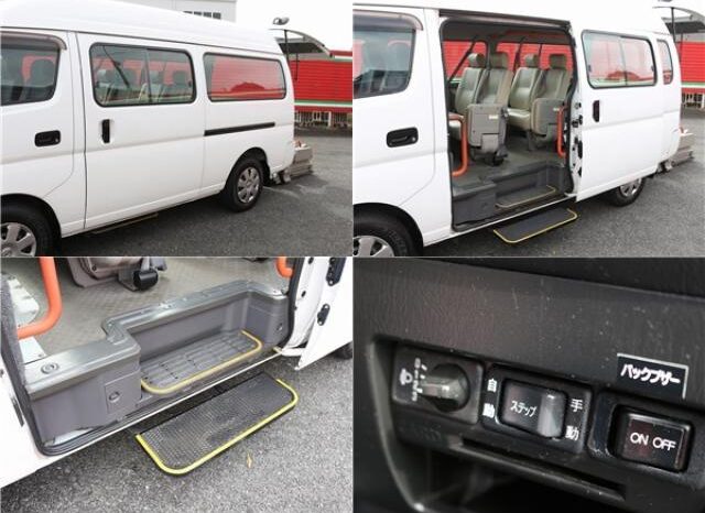 NISSAN CARAVAN full