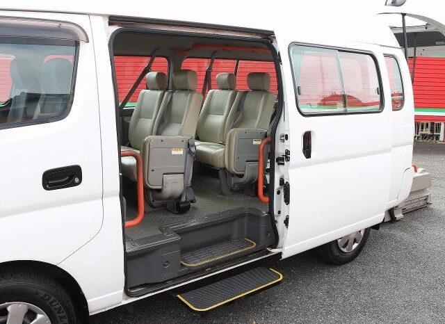 NISSAN CARAVAN full