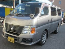 NISSAN CARAVAN 2010