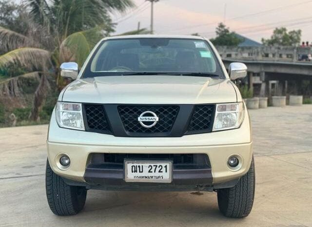 NISSAN NAVARA 2008 2.5 LE DOUBLE CAB CALIBRE full