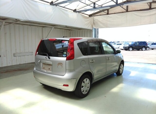 NISSAN 2010 NOTE [Hatchback] full