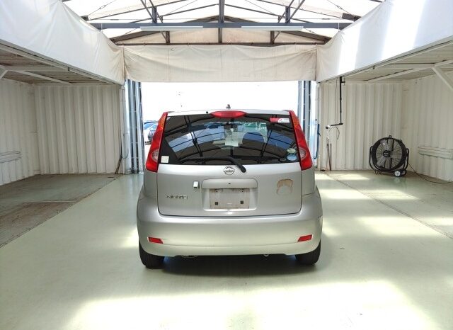 NISSAN 2010 NOTE [Hatchback] full