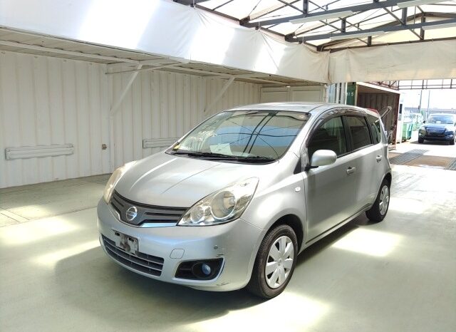 NISSAN 2010 NOTE [Hatchback] full