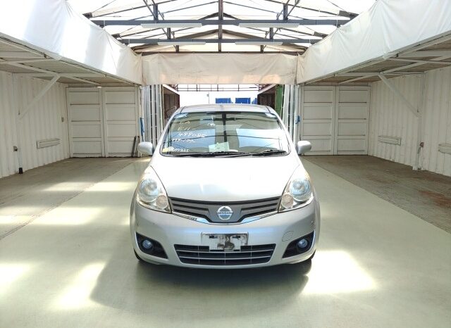 NISSAN 2010 NOTE [Hatchback] full