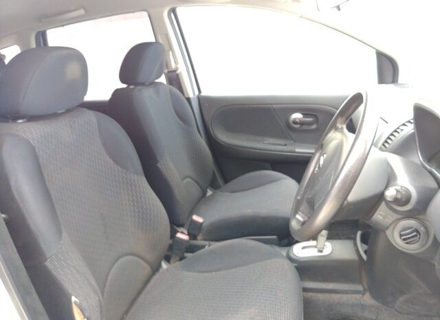 NISSAN 2010 NOTE [Hatchback] full