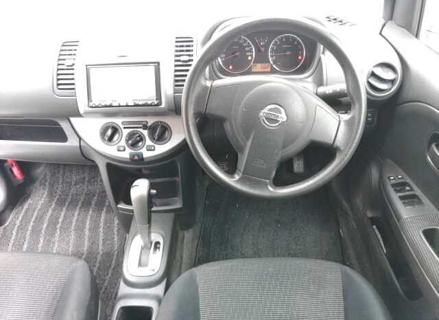 NISSAN 2010 NOTE [Hatchback] full