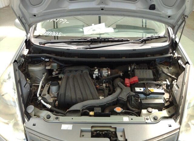 NISSAN 2010 NOTE [Hatchback] full