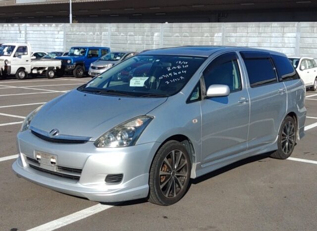 TOYOTA WISH 2006 X LIMITED full