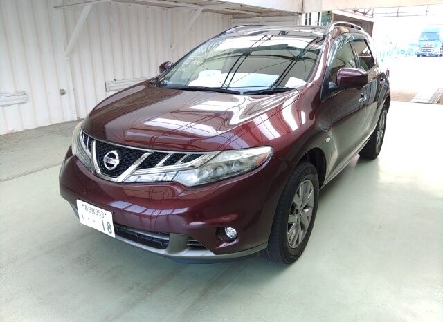 2012 MURANO [SUV] full