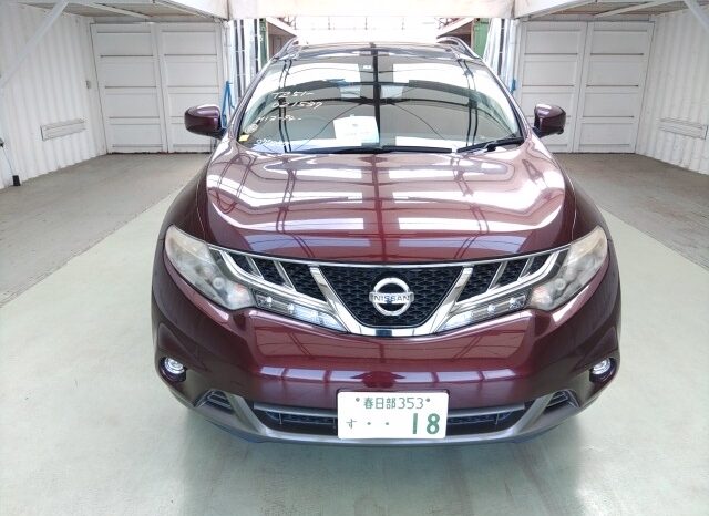 2012 MURANO [SUV] full