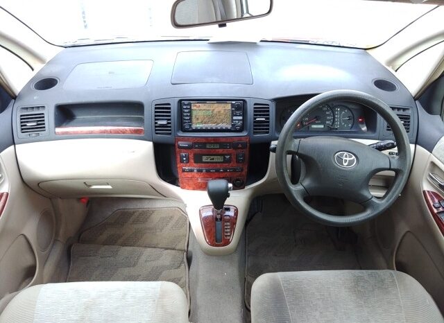 TOYOTA COROLLA SPACIO V LIMITED 2008 full