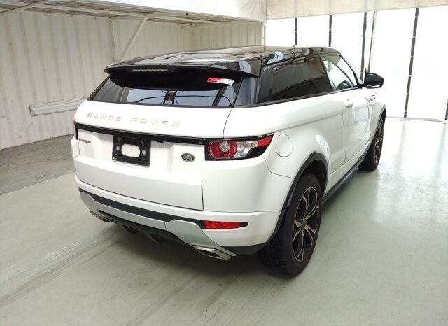 2014 RANGE ROVER [SUV] EVOQUE DYNAMIC full