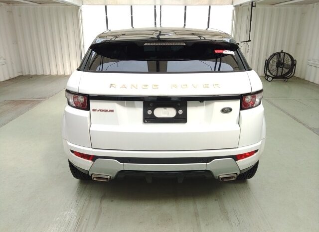 2014 RANGE ROVER [SUV] EVOQUE DYNAMIC full