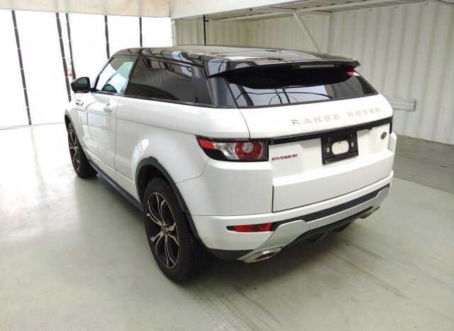 2014 RANGE ROVER [SUV] EVOQUE DYNAMIC full