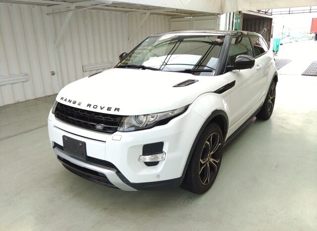 2014 RANGE ROVER [SUV] EVOQUE DYNAMIC full