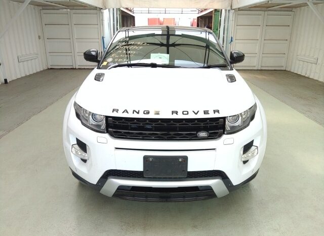 2014 RANGE ROVER [SUV] EVOQUE DYNAMIC full