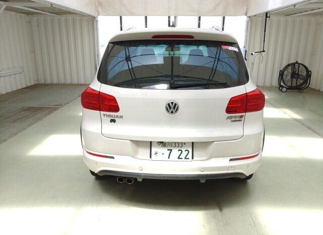 VOLKSWAGEN TIGUAN 2012 R LINE full