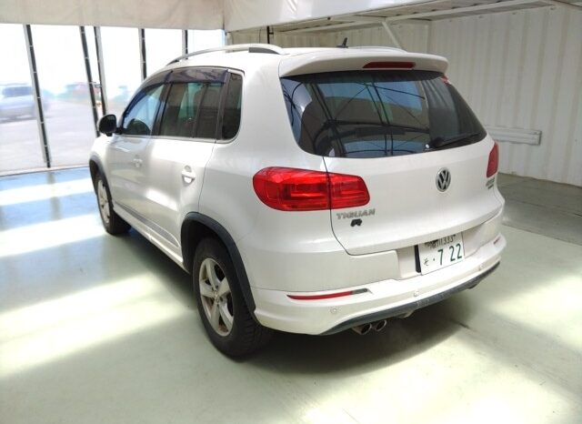 VOLKSWAGEN TIGUAN 2012 R LINE full