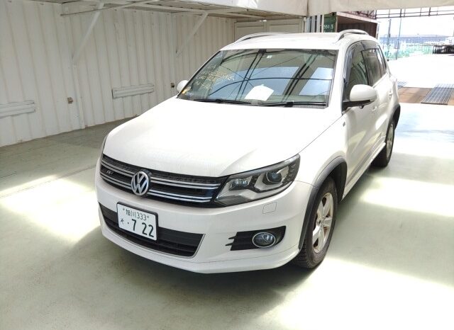 VOLKSWAGEN TIGUAN 2012 R LINE full