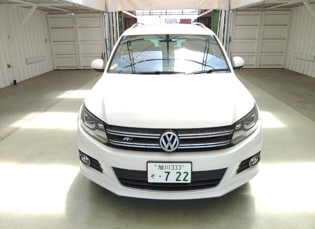 VOLKSWAGEN TIGUAN 2012 R LINE full