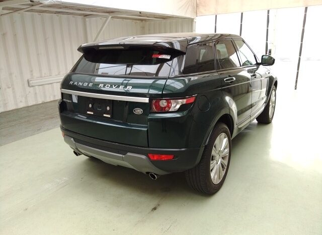 2014 RANGE ROVER [SUV] GREEN full