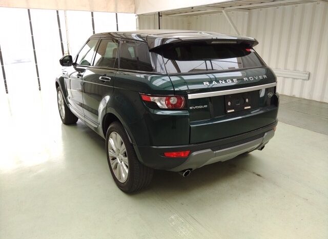 2014 RANGE ROVER [SUV] GREEN full