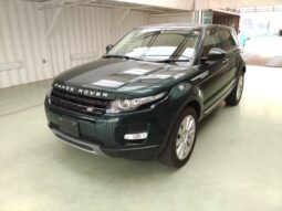 2014 RANGE ROVER [SUV] GREEN full