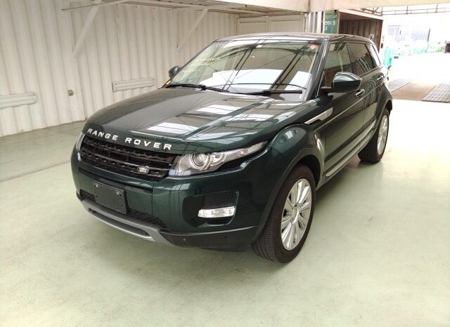 2014 RANGE ROVER [SUV] GREEN full