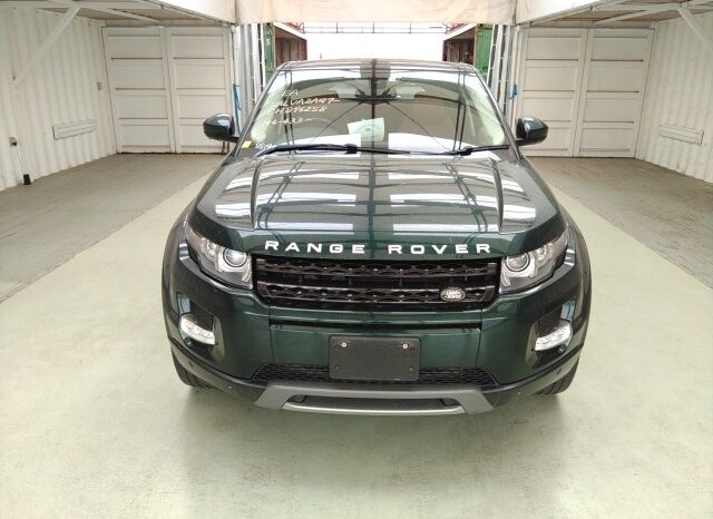 2014 RANGE ROVER [SUV] GREEN full